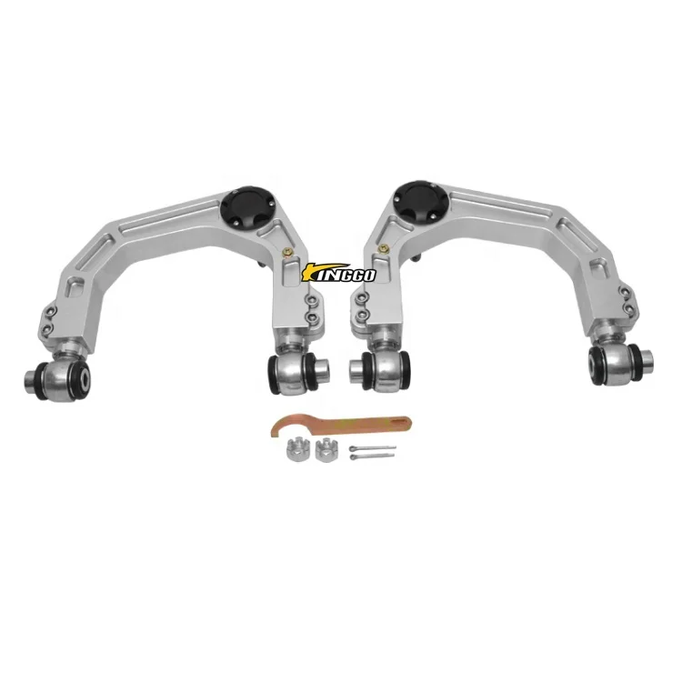 Front Suspension Adjustable Upper Aluminum Forged Control Arm for Hilux
