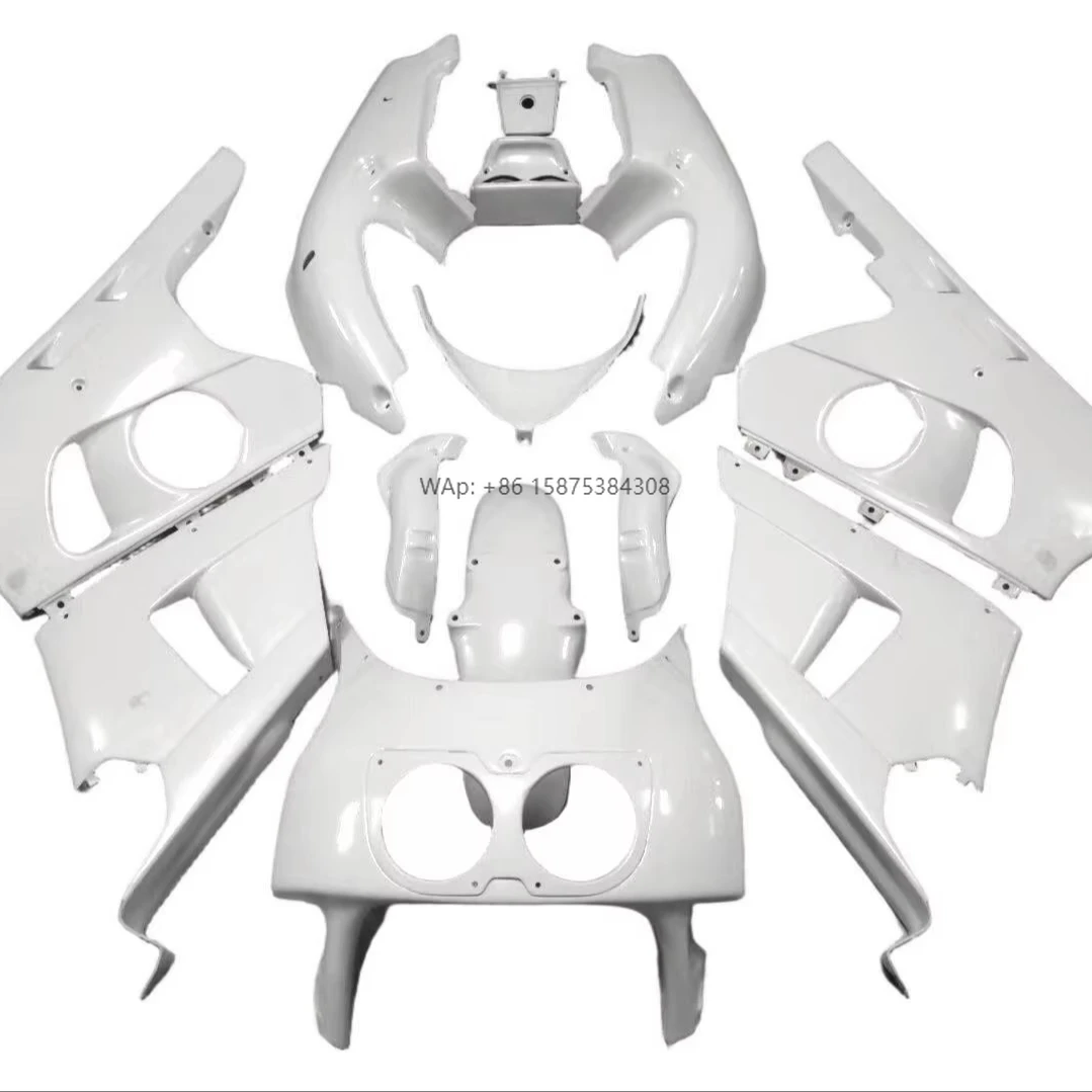 For CBR 400RR 1987-1989   Bodywork Panels Abs Plastic Motorcycle Fairing Kit Raw Blank Fairing Wholesale