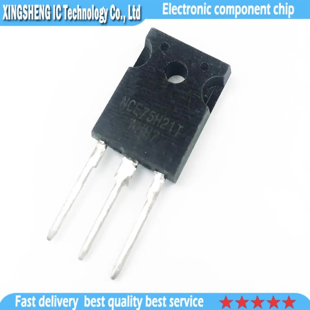 5pcs/lot NCE75H21T 210A 75V New original