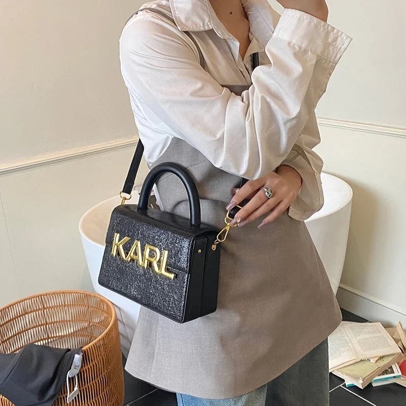 

Elegant Women's Leather Classic Fashion Polyurethane Shoulder Bag Luxury Designer Crossbody Tote Handbag For Daily Wear