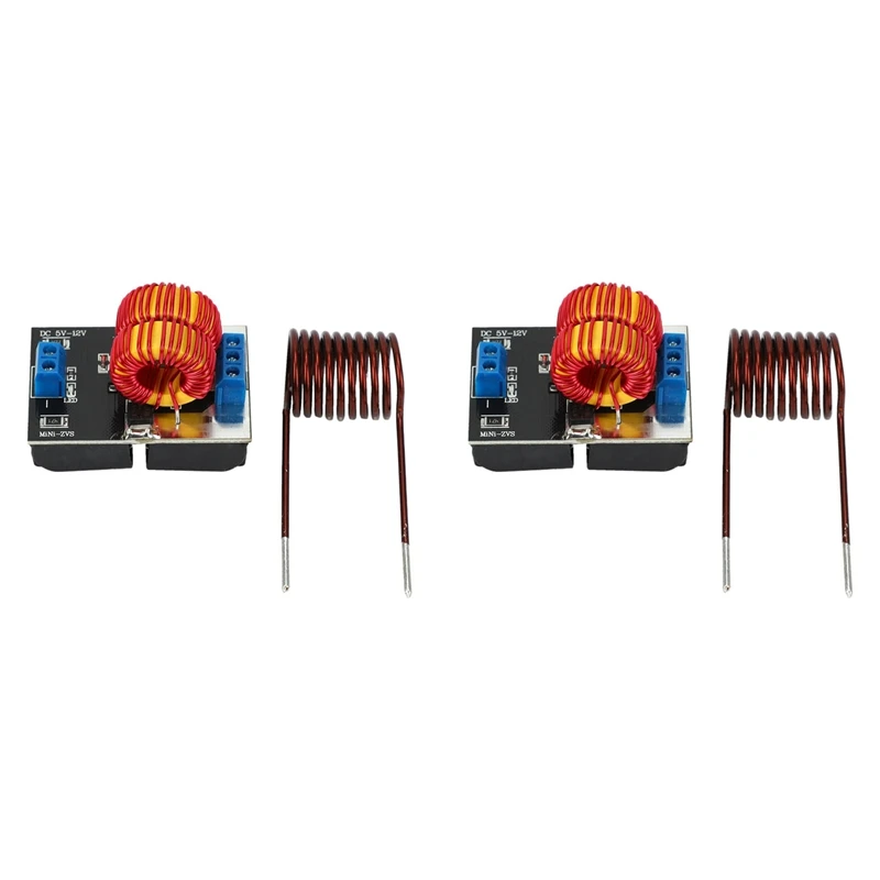 【Горячая】2X 12 В 120 Вт мини ZVS индукционная нагревательная плата драйвер обратного хода широкий нагреватель DIY плита + катушка зажигания