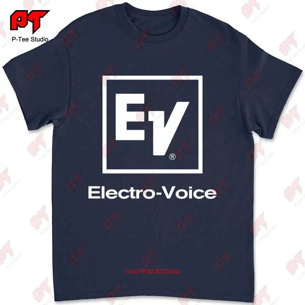 Ev Electro Voice Logo T-shirt 7XNH