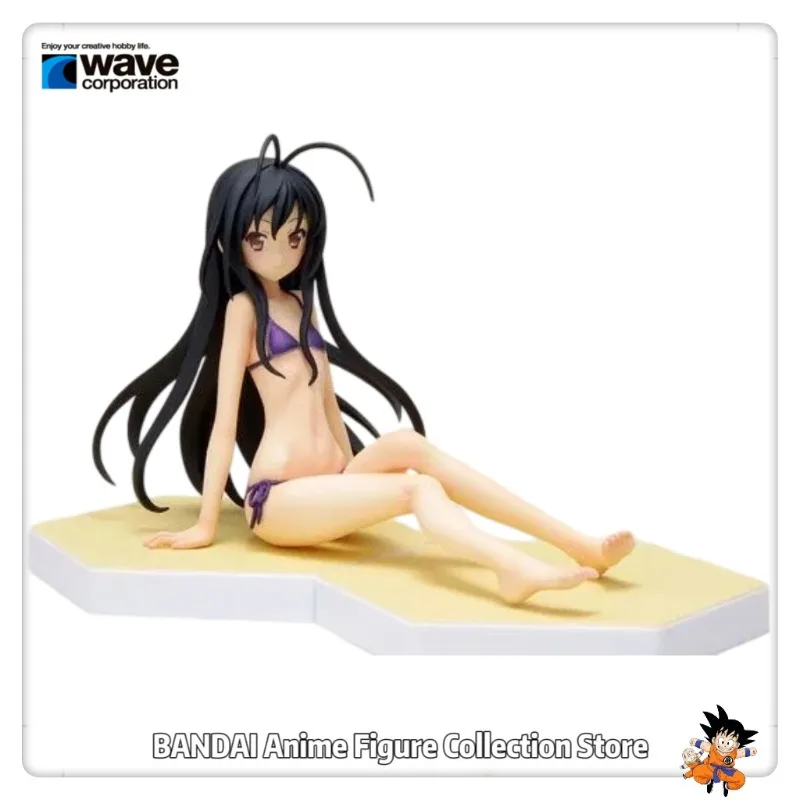 

In Stock Original WAVE BEACH QUEENS Accel World Kuroyukihime Scale 1/10 Collection Models Toys Figures