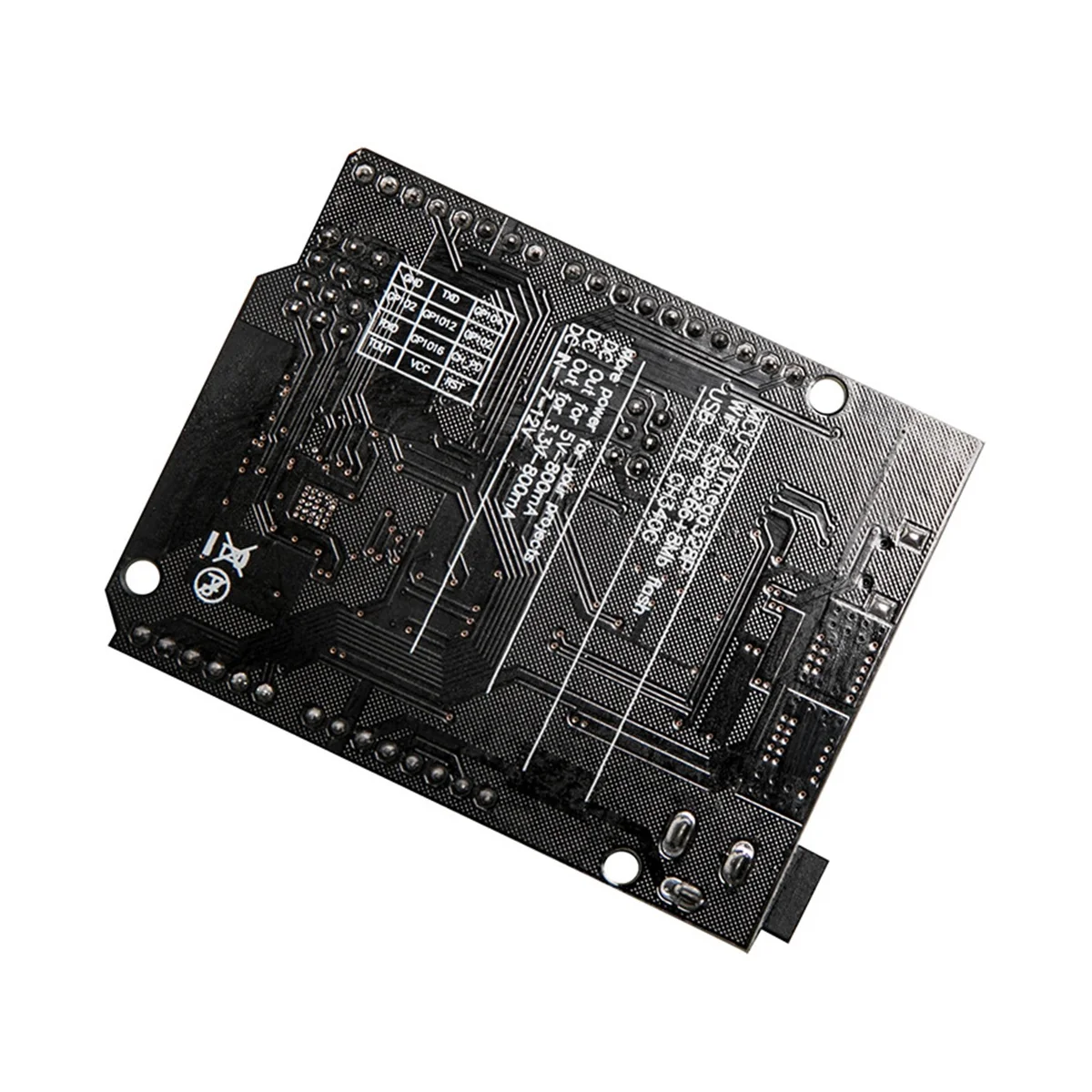 Placa do desenvolvimento apropriada para acessórios eletrônicos do conjunto, Wi-Fi, Unor3, Atmega328P, Esp8266, memória 32Mb, USB-TTL, Ch340G