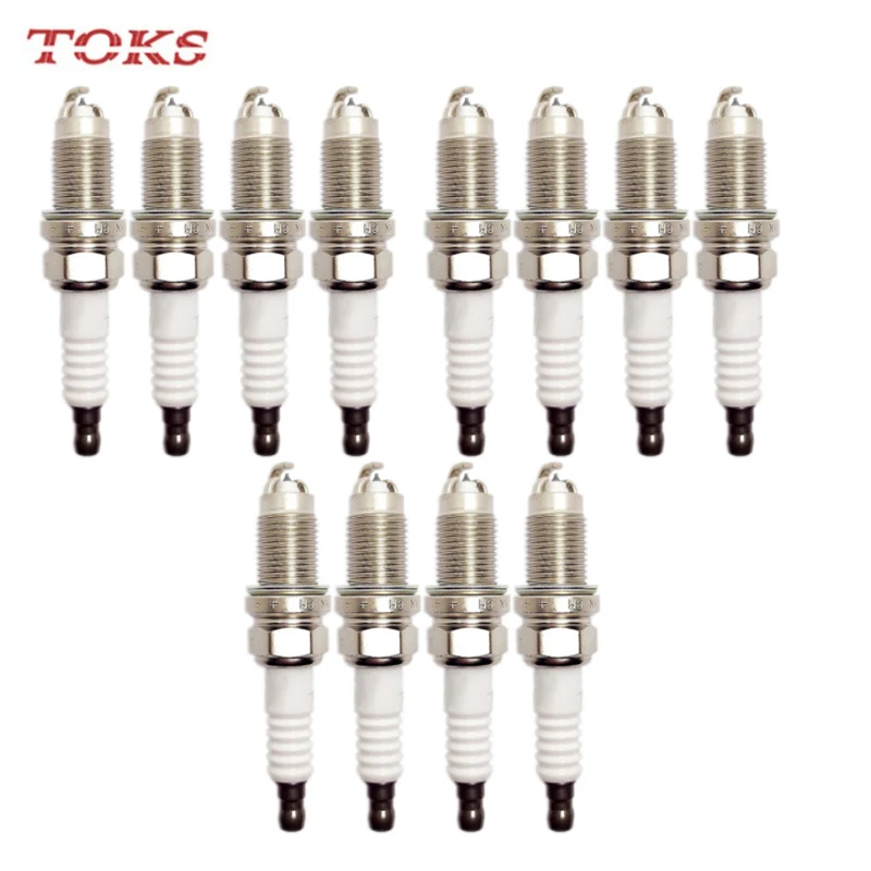 

12pcs 90919-01221 SK20BGR11 New Car Long Life Iridium Spark Plug For Toyota Highlander RAV4 Crown Vista Noah 9091901221