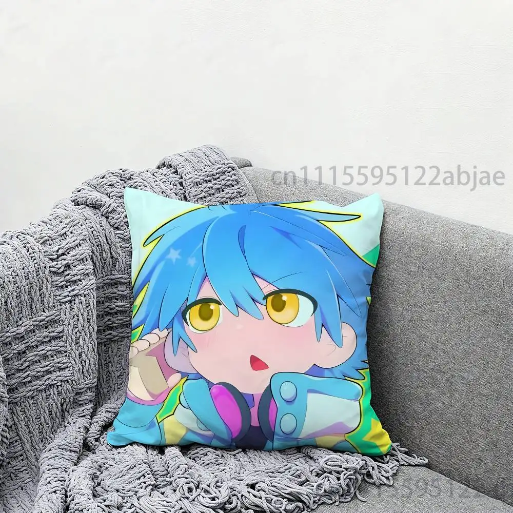 Aoba Seragaki D-DRAMAtical Throw Pillow Case 40x40cm Decoration DIY Square Chair Pillowcase Pad Cover