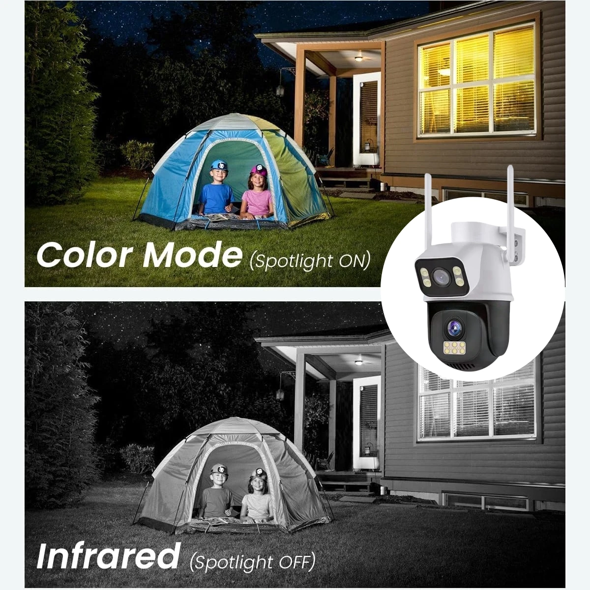 4G كاميرا بطاقة Sim 4K 8MP عدسة مزدوجة في الهواء الطلق PTZ كاميرات IP للرؤية الليلية حماية الأمن اللاسلكية CCTV صافي مراقبة الفيديو