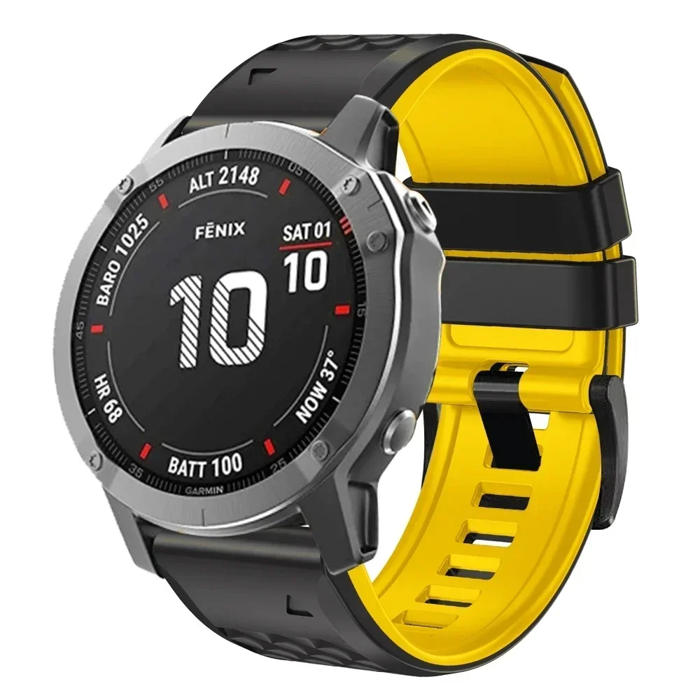 Cinturino Quickfit 22 26mm adatto per Garmin Fenix 8 E 7 7X 6 6X Pro 5 5X Plus/Epix Pro Gen 2/Forerunner 965 955 945 Bracciale con cinturino