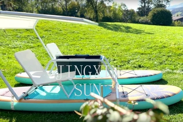 دراجات رياضية مائية فاخرة محمولة ومتينة للترفيه وصيد الأسماك، دراجات بدواسة للبيع، كاتاماران للبحيرات والمحيطات