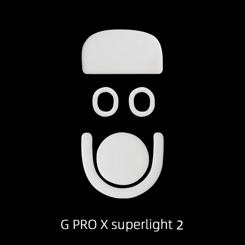 Adesivi per zampa del mouse per Logitech-ICE GPW GPro X Superlight 2/3/4 GPW-DEX G102G PRO G403 603 703