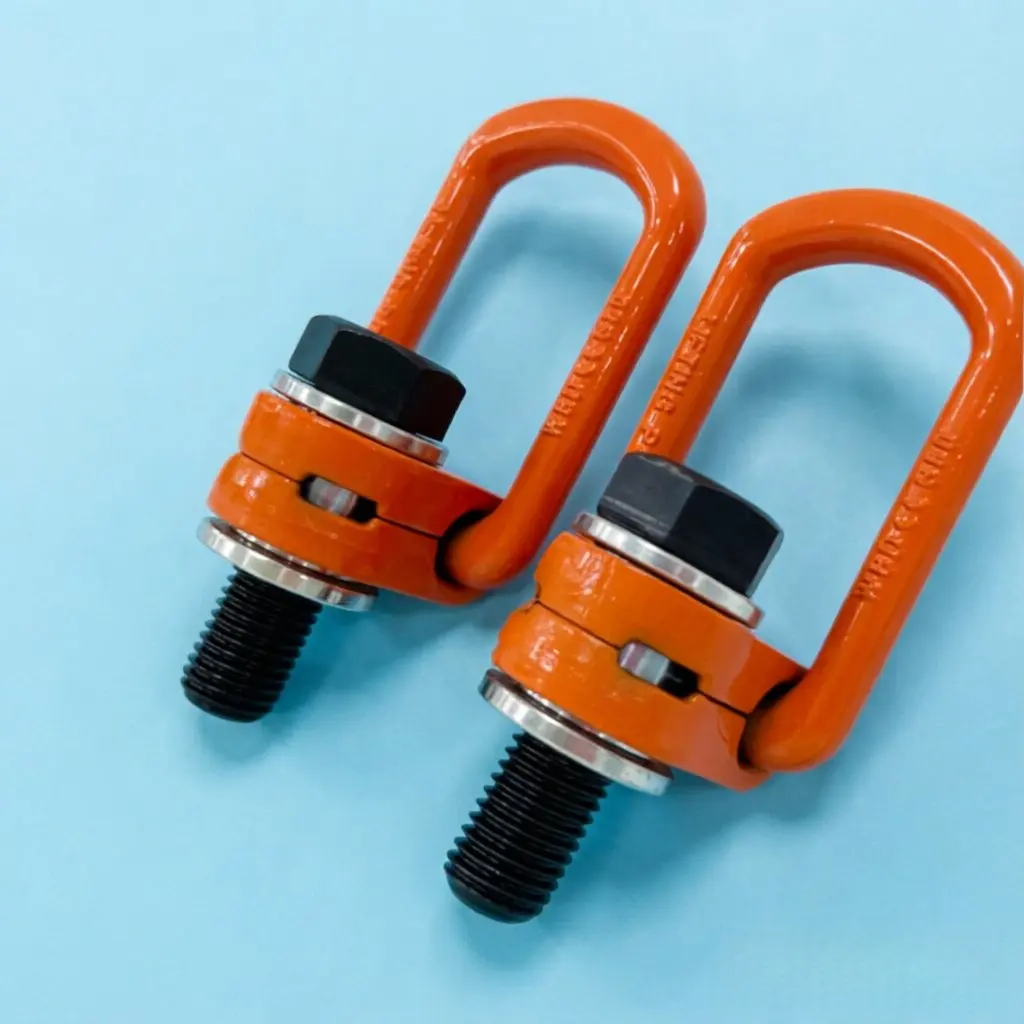 Industrial YD081 Side Pull Swivel Hoist Ring Metric Thread M8 M10 M12 M16 M20 Rotating Lifting Point for Mold Rigging Tool