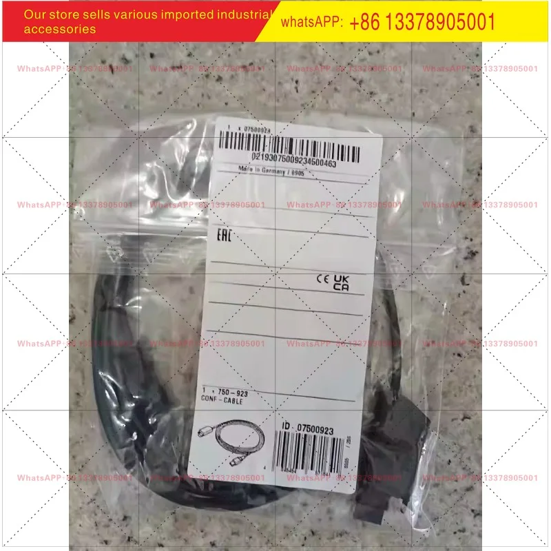 Programming cable USB 750-923 original brand new