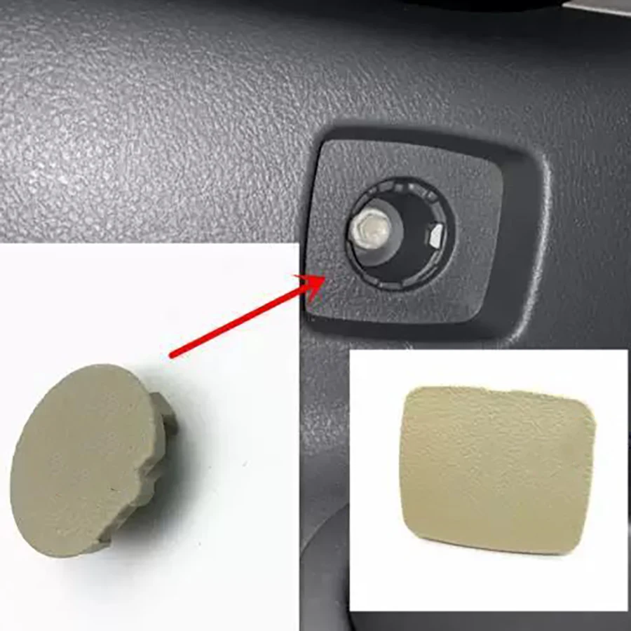 Wooeight 1Pc Deck Side Trim  Rear Side Panel Cover Fit For Toyota Land Cruiser Prado LC150 2010-2020 Rear Trunk Jack Cover
