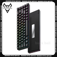 Teamwolf Raven68 Magnetic Axis Mechanical Keyboard 8k Fast Trigger Rgb Custom E-Sports Gaming Wired Mechanical Keyboard Pc Gifts