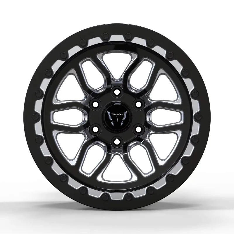 New Factory Custom Aluminum 1-Piece Forged Alloy Wheels 17-26 Inch 5x112/120/114.3 PCD 40mm ET High Quality Passenger Rims