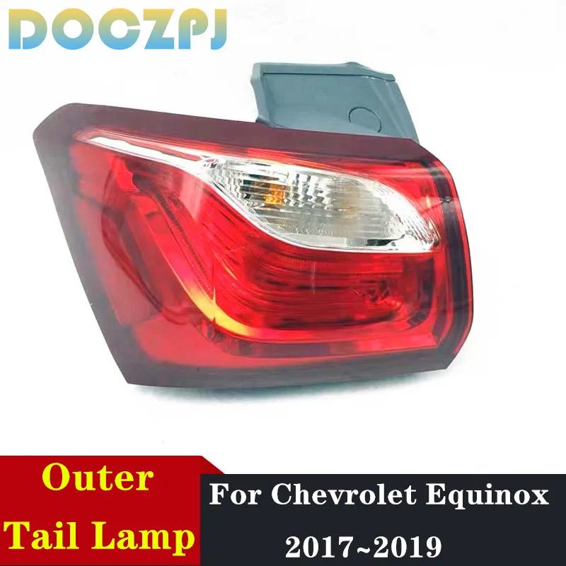 

Car Rear Brake Tail Lamp Stop Turn Signal Driving Light Reverse Lamp Assembly For Chevrolet Equinox 20172018 2019 2020