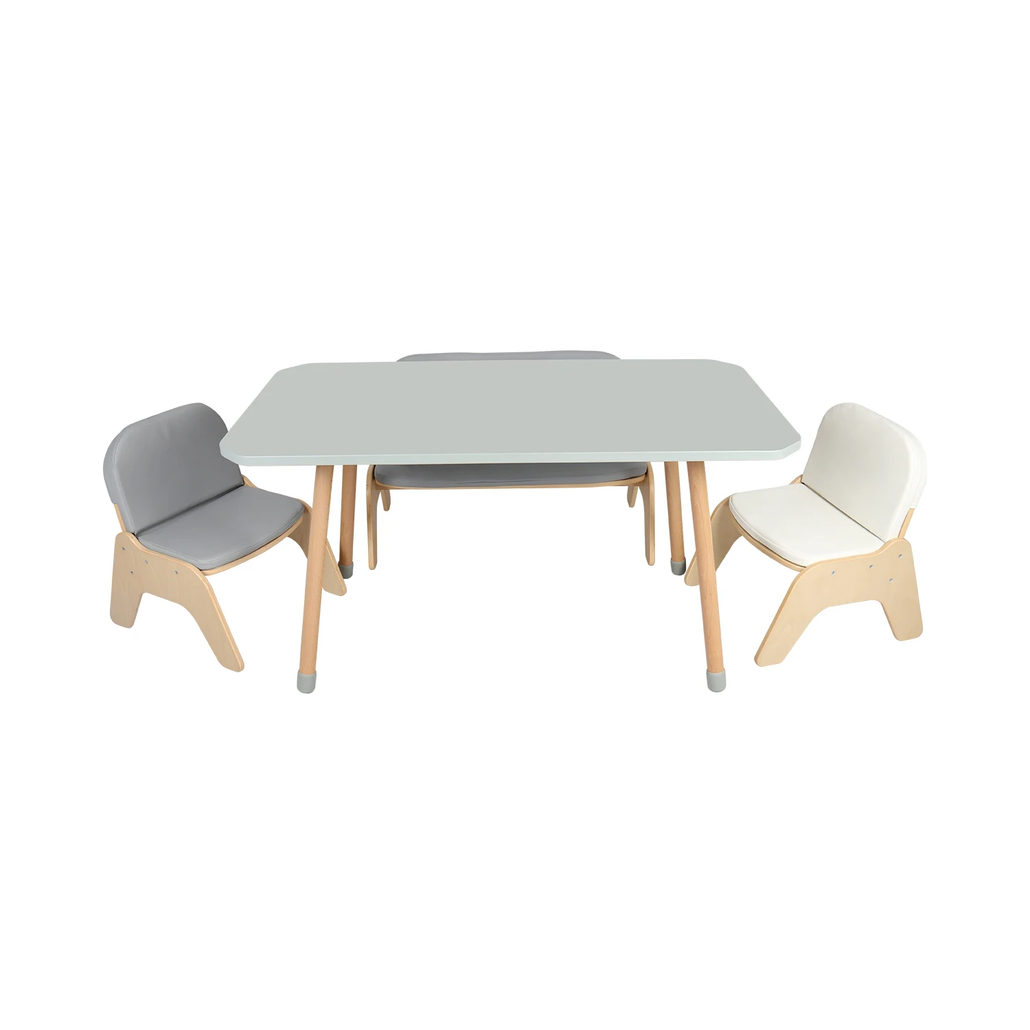 

Environmental Protection Kids Gaming Desk And Sofa Chair Set Studying Table Desk For Kids Student