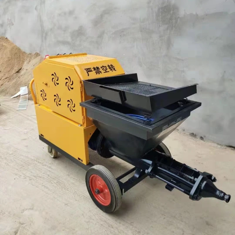 

Энергосберегающий распылитель раствора YG311, экономия материала для мостов, воздушный компрессор 0,3 м3/мин, 200 кг, простота обслуживания