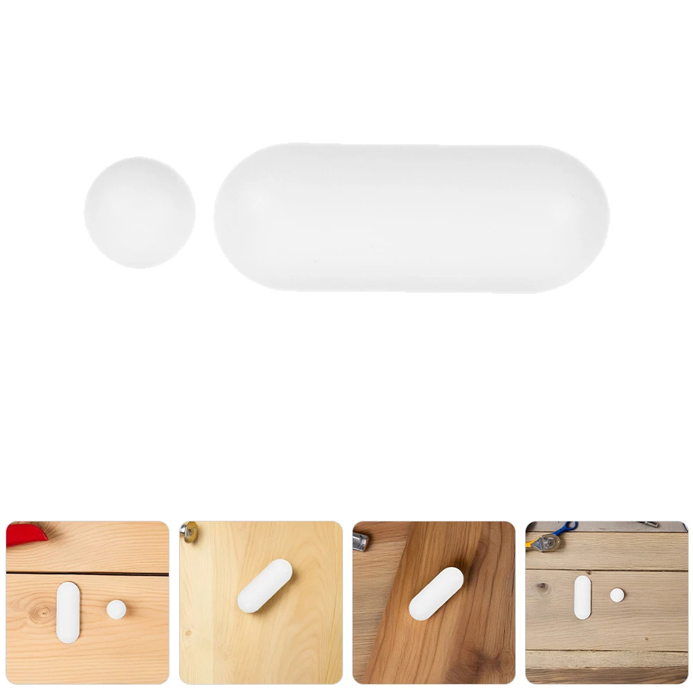 

1Set Toilet Seat Accessories Anti-Slip Spacers Noise Reduction Buffer Pads Bathroom Lid Replacement Cushion Pads Toilet Repair