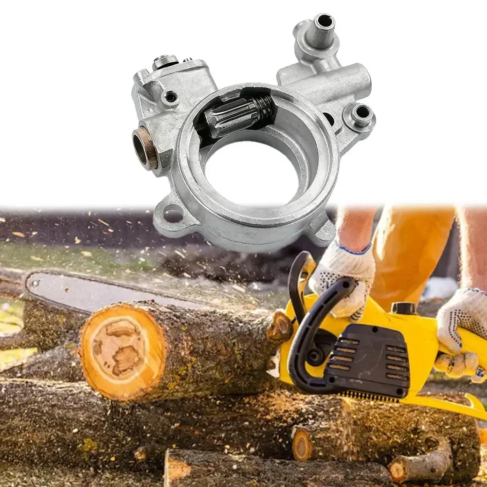 High-Quality Metal Oil Pump 1142 640 3200 For Chainsaws For MS382 For MS462 Chainsaws Maintain Optimal Performance