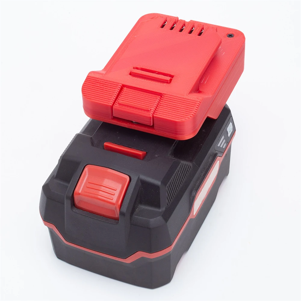 Adapter-Konverter für Lidl Parkside X20V Lithium-Akku zur Verwendung mit Aldi Ferrex 20V Akku-Werkzeugzubehör (ohne Akku) – Detail 1