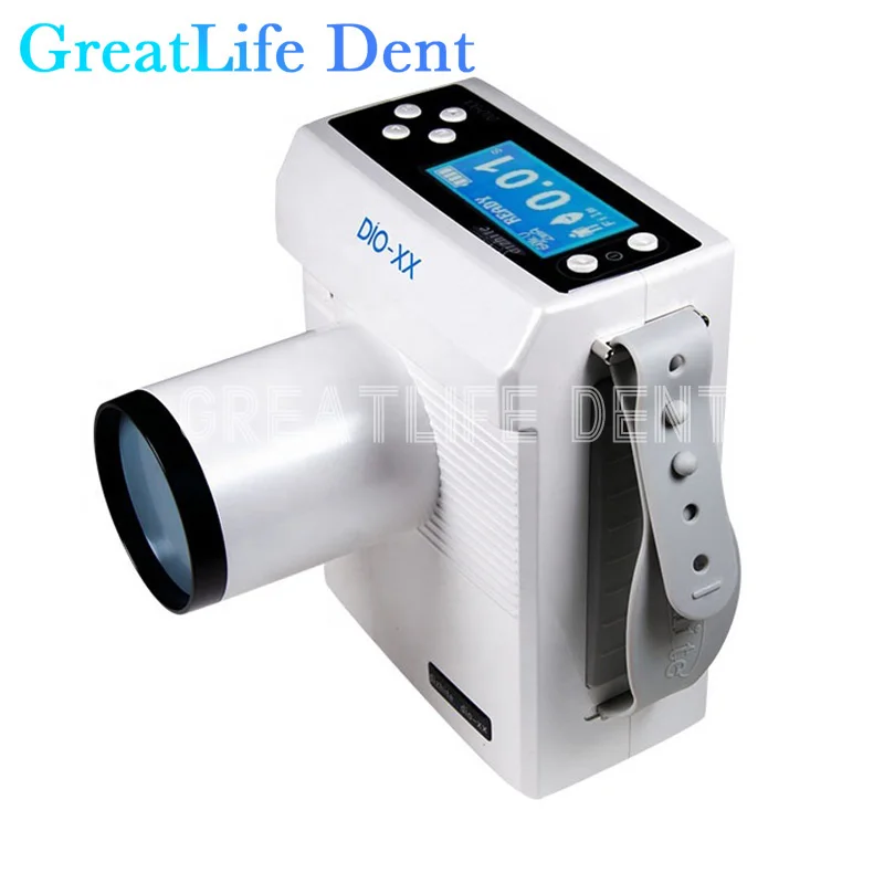 GreatLfie Dent Hospital Professional Portable Dental DIO-XX X Ray Camera Machine Portable X Ray Camera With Sensor Image