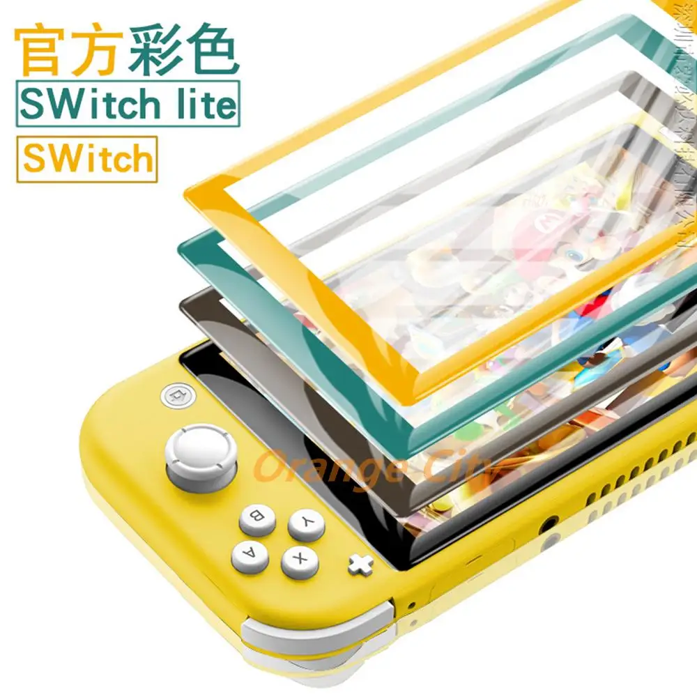 20PCS Tempered Glass Protective Film Cover Guard For Nintend Switch Lite For Switch Full Touch Screen Protector Case Accessories