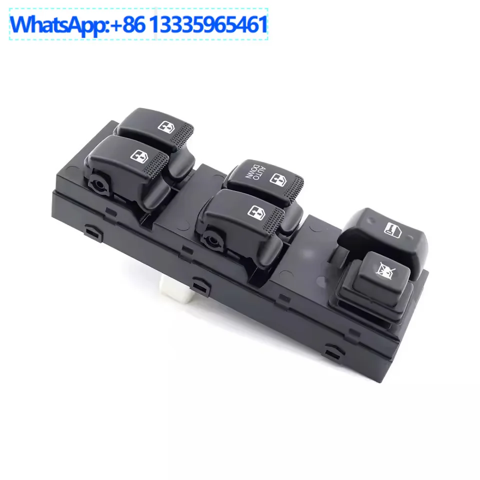 935702E200 for 2005-2008 Hyundai Tucson Left Front Main Power Window Switch
