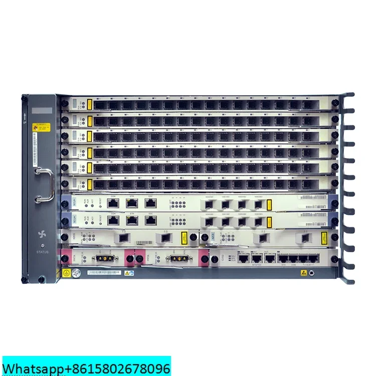 SmartAX GPON GEPON MA5603T MA5683T SCUN+MCUD+MPWC or WPWD 48V DC PRTE GICF FTTH Optical Line Terminal