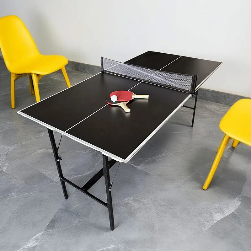 

Directly Factory High-quality Mini Table Tennis Table for Home Schools Offices Small Size Folded