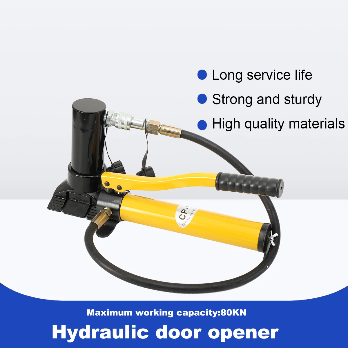 

Hydraulic Door Breaker Door Breaking Tools Car Door Open Tools Rescue Hydraulic Fire Rescue Tools 80KN With Manual Pump
