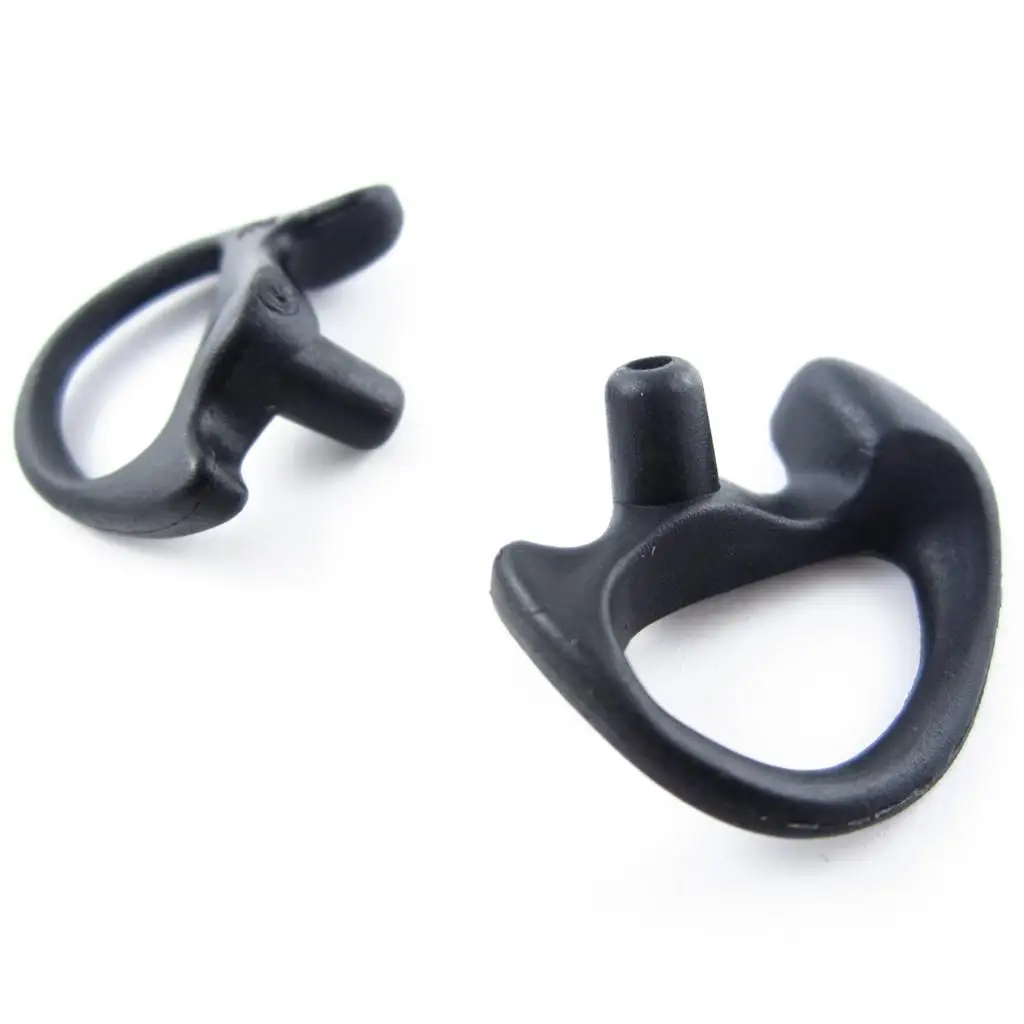Replacement Gel Earplug Silicone Earmold Soft Ear Bud for Compatible Audio Earpiece Work Club Study