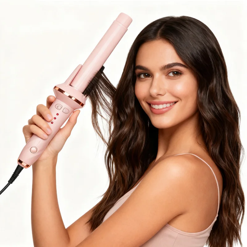 

Professional Selling Automatic Curling Iron Artifact Electric Rotation Does Not Hurt Hair Curling Iron Ceramic Universal