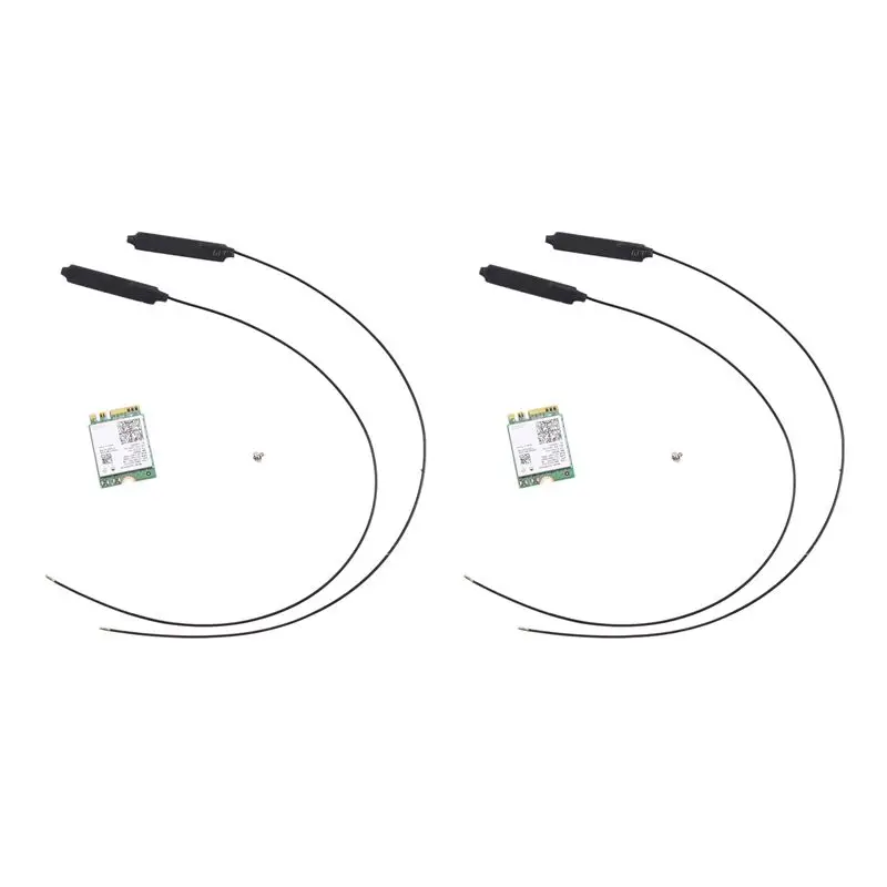 

Ingenious-2X Двухдиапазонный Wi-Fi 6 AX200NGW 2.4 Гбит/с 802.11Ax/Ac MU-MIMO 2X2 Wi-Fi AX200 NGFF M.2 Bluetooth 5.0 Сетевой адаптер WLAN для автомобиля