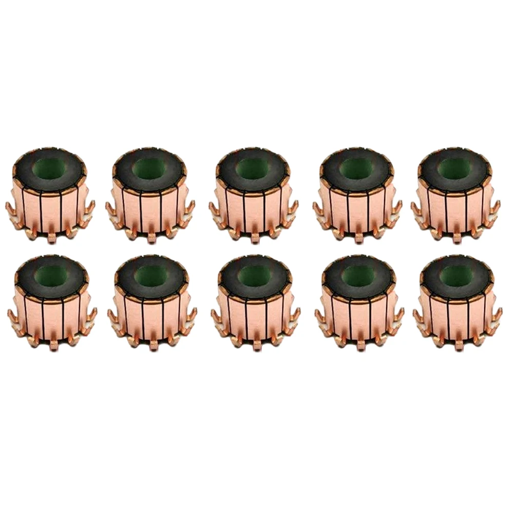 

12P Teeth Commutator 23x10.02x19.5 20 Mm Copper Hook Commutator High-Speed Applications Reliable Power Delivery