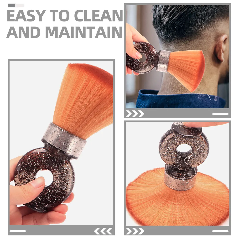 Neck Duster Brush for Men Barber Salon Hair Cutting Cleaning Shaving Brush Beard Grooming Tool Hair Salon Shaving Accessories