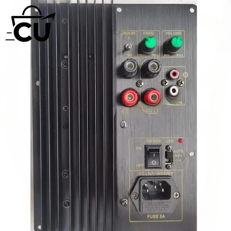 BB Heavy Bass Amplifier Board Subwoofer 30-150HZ Aluminum Alloy 110V-220V 5198/1941 Power Tube
