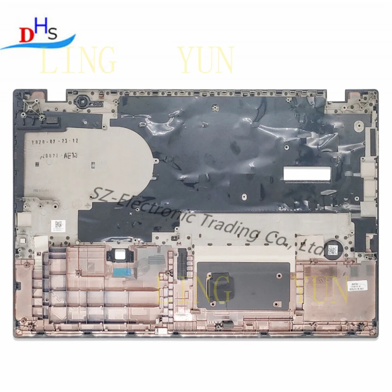 Z  New For Lenovo Thinkpad L15 Gen 1 Palmrest Keyboard Bezel Cover W/FPR