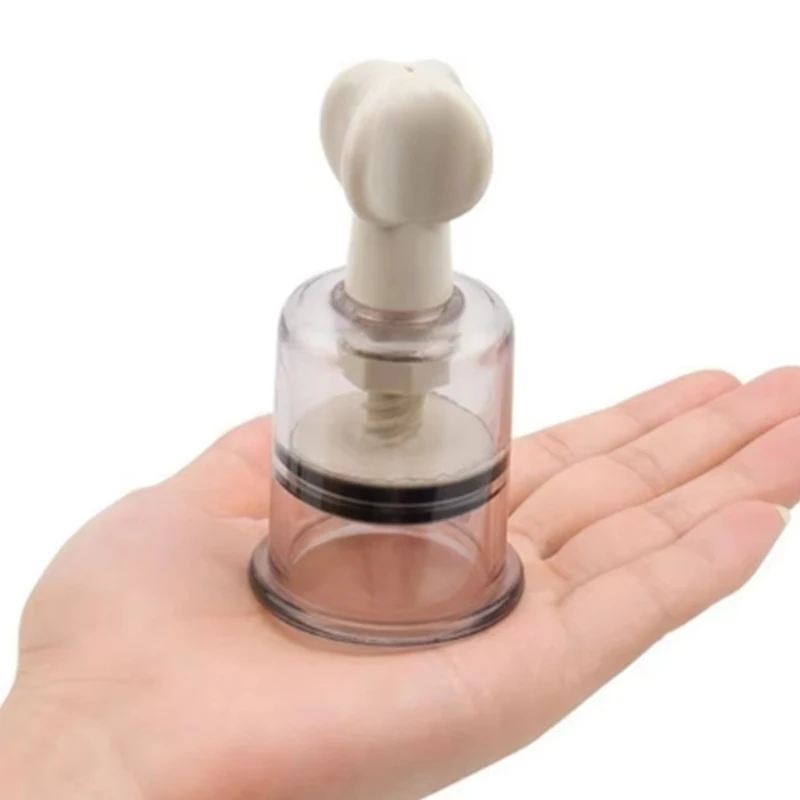Nipple Sucker Enlarger Adult Sex Toys For Women Men BDSM Adult Sex Massager Stimulator Nipple Clamps Clit Pussy Pump Sex Toys view 2