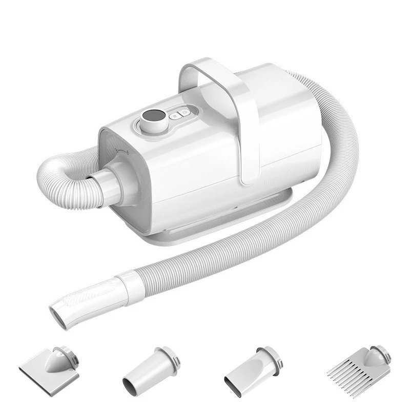 Pet Hair Dryer Quiet High Power Automatic Drying Blower