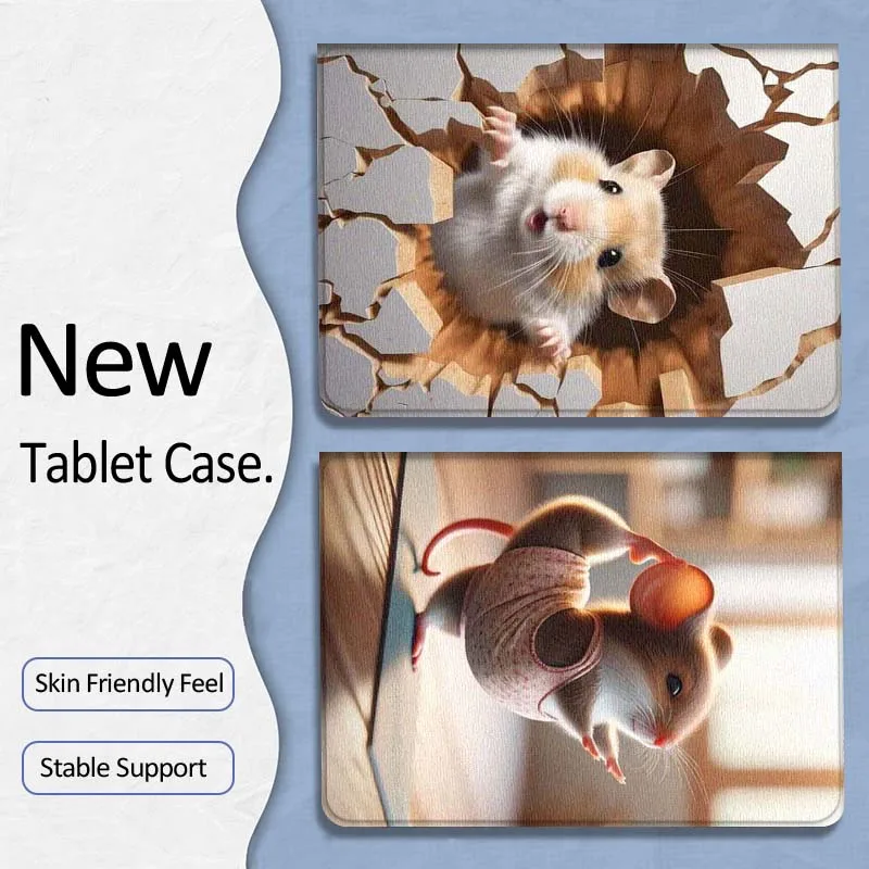 

Cute Art Mouse Popular Gift For Samsung Galaxy Tab A7 A A8 A9 A11 S6 S11 10.1 10.4 10.5 Inch Lite PLus Soft Tablet Case