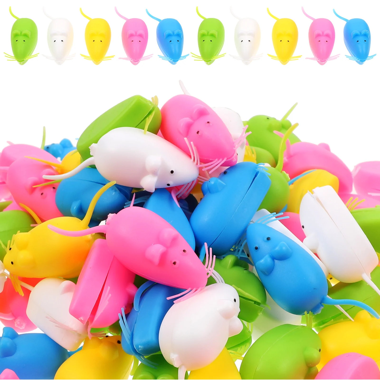 

100 Pcs Children Teeth Box Plastic Dental Saver Baby Tooth Holder Shaped Case for Storing Deciduous Teeth Growth Moments