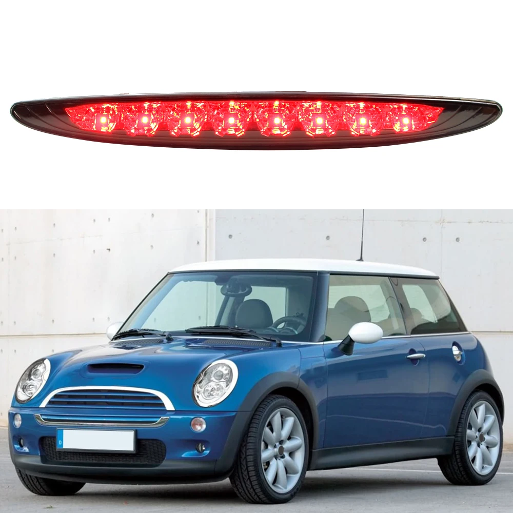 

1 шт. светодиодный третий стоп-сигнал, задний стоп-сигнал, сигнальные лампы для BMW Mini COOPER R50/R53 2002-2006, автоаксессуары 63256935789