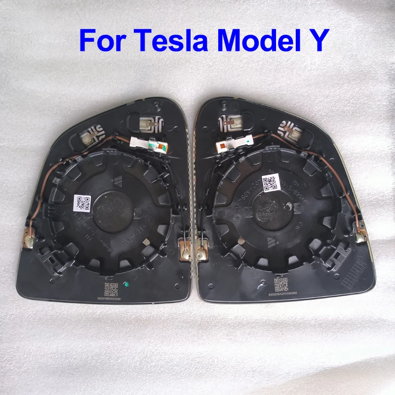 Original Für Tesla Modell 3/Y 2017-2025 Highland Juniper Auto Rückspiegel Weitwinkel Glas Auto Dimmen Anti-glare Erhitzt Len – Detail 4