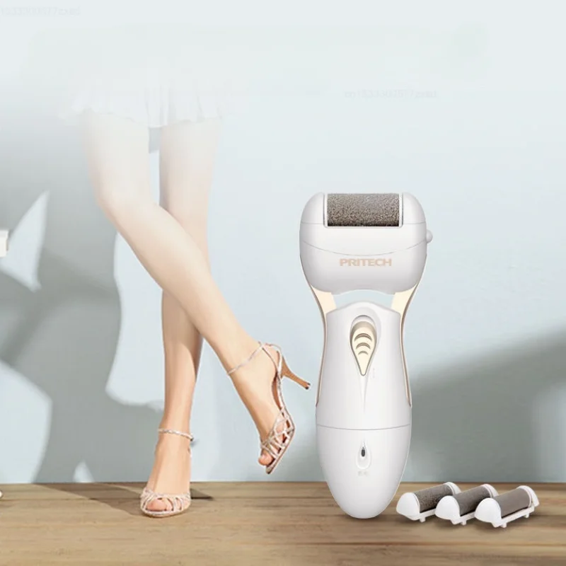 Xiaomi Pritech Foot Grinder Chargeable Household Safe Quick Foots Care Foot Exfoliation Waterproof Foots Therapy Machine Comfort