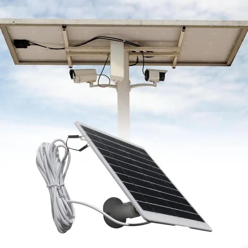   Intelligent Current Management Solar Charging Panel 5W 5V Providing Overburden Security for Precise Devices