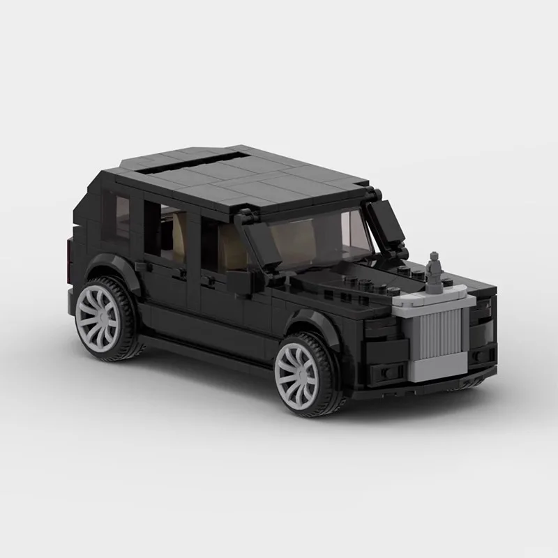 

404PCS Roll Royxes Phantom SUV City Car Racer off-road Building Blocks Racing Super Technique Creative Garage Display Toys