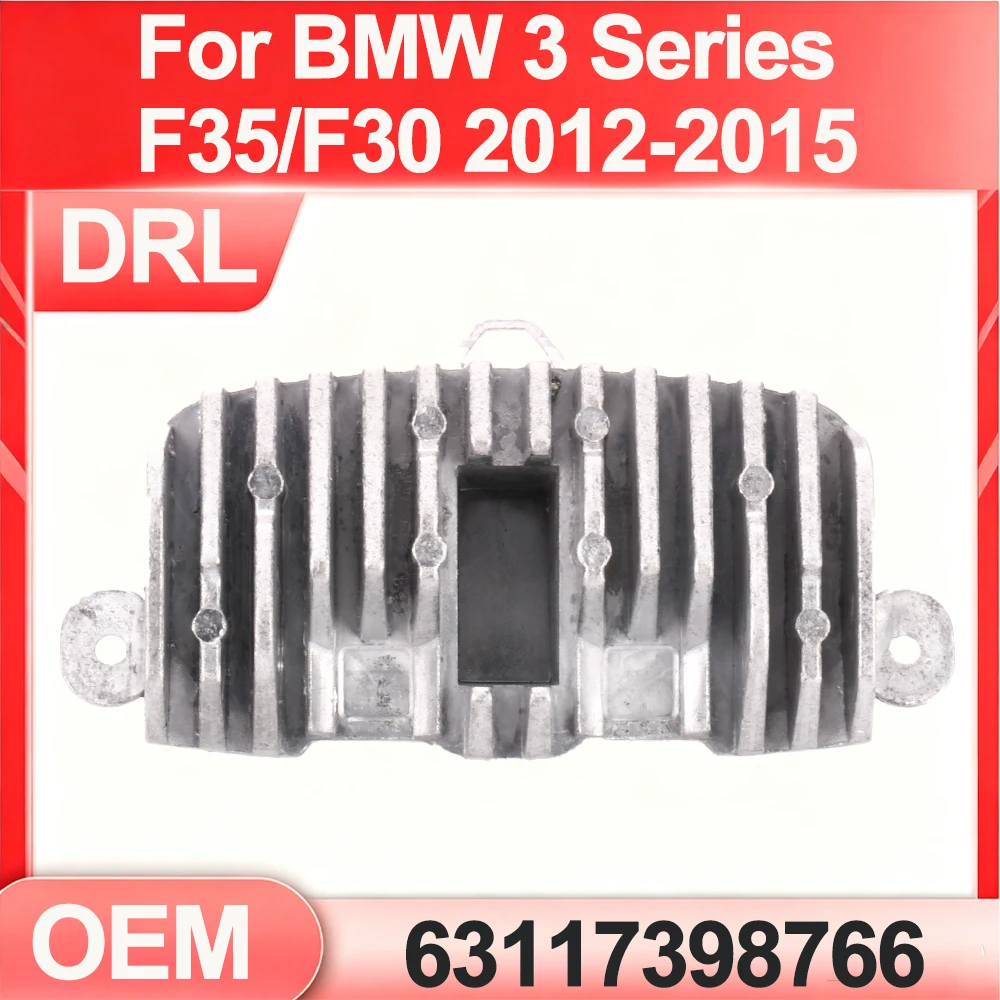 module-de-commande-led-drl-pour-feux-de-jour-blanc-pour-bmw-serie-3-f30-f35-2012-2013-2014-2015-yeux-d'ange-oem-63117398766-tl-1-piece