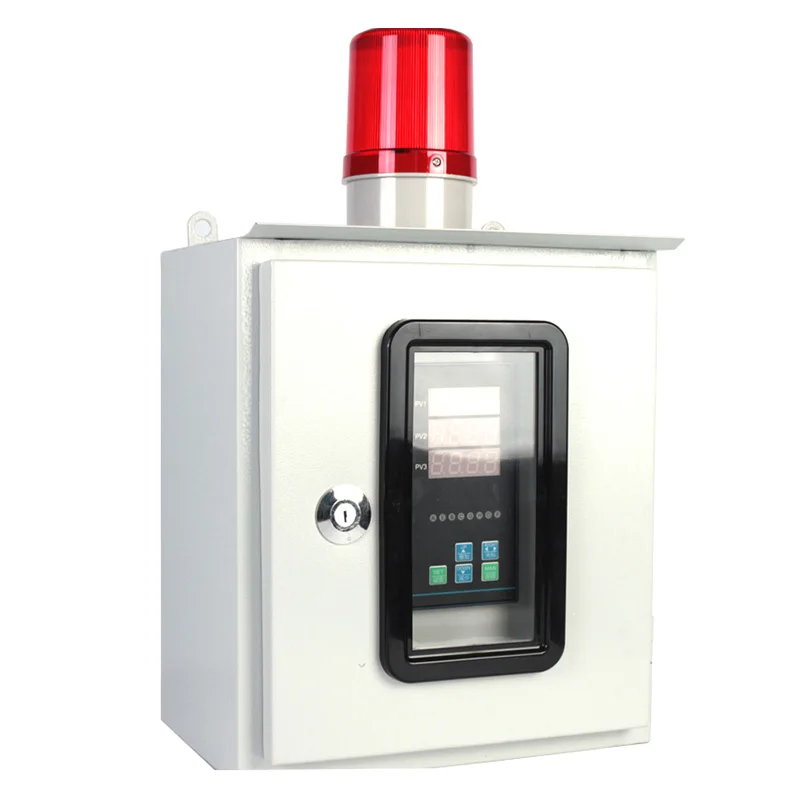 Flow alarm instrument, inlet and outlet water flow difference, temperature and pressure alarm