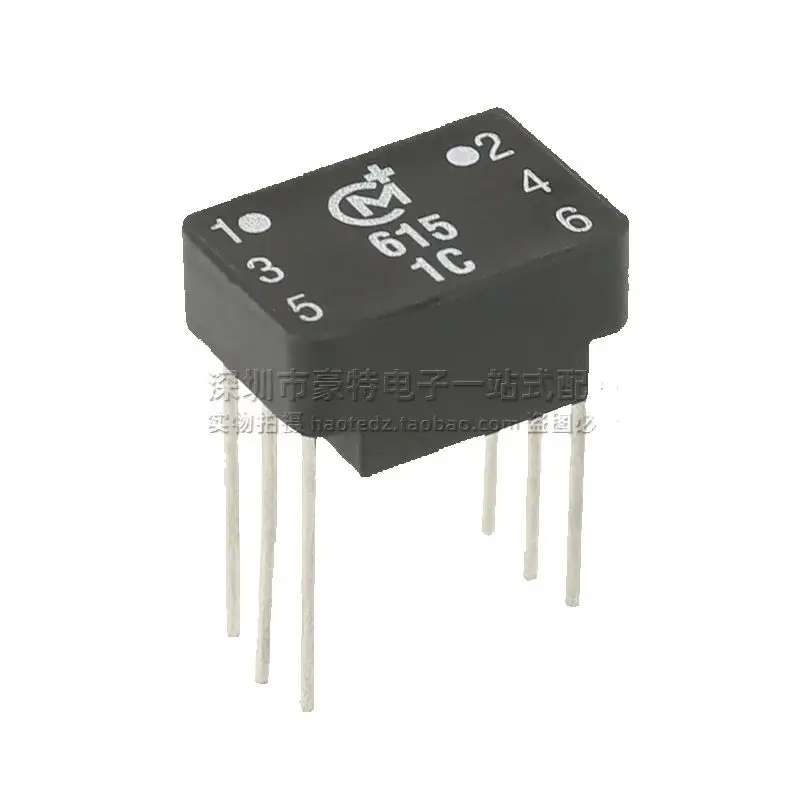 5PCS/ 76615/1C 3MH 1CT:1CT with tap 500V digital audio signal isolation pulse transformer